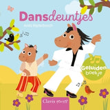 Boek | Dansdeuntjes Geluidenboekje 1+