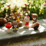 Klorofil | Speelset Familie Browny
