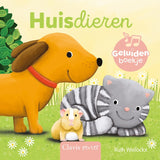 Boek | Huisdieren (geluidenboekje) 1+