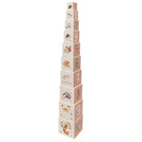 Petit Monkey | Stacking Blocks