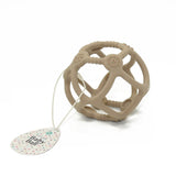 Petit Monkey | Silicone Babybal Taupe 0+