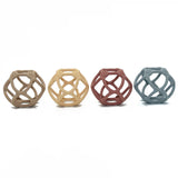 Petit Monkey | Silicone Babybal Taupe 0+