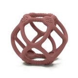 Petit Monkey | Silicone Babybal Mahony Rose 0+