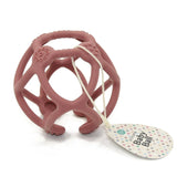 Petit Monkey | Silicone Babybal Mahony Rose 0+