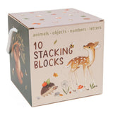 Petit Monkey | Stacking Blocks