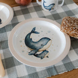 Petit Monkey | Melamine bord Walvis.
