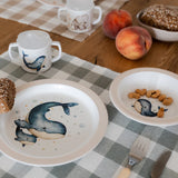 Petit Monkey | Melamine bord Walvis.