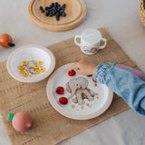 Petit Monkey | Melamine bord Olifant