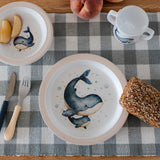 Petit Monkey | Melamine schaaltje Walvis