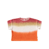 Your Wishes | Dip Dye Wide Tee Multicolor