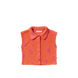 Your Wishes | Flower Terry Summer Top
