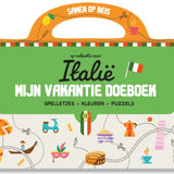 Boek | Italie Mijn vakantie doeboek