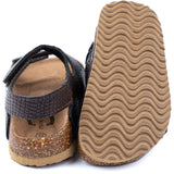 Mikk-Line | Sandaal met Slangen print  Cork