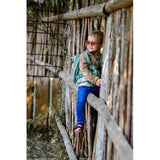Mikk-Line | Sandaal met Slangen print  Cork