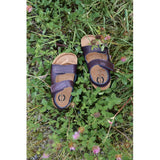 Mikk-Line | Sandaal met Slangen print  Cork