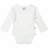 Klein Baby | Body Wrap Jaquard | Off White