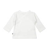 Klein Baby | Wrap Top | Off White