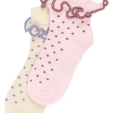 MiniPop | Sokken | Rose Quartz