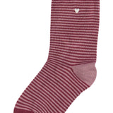 MiniPop | Sokken |Burgendy