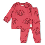 Feetje | Howdy Holly-Premium Sleepwear Berry