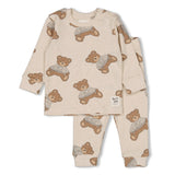 Feetje | Teddy Bear Premium Sleepwear Off White