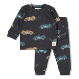 Feetje | Ricky Racer-Premium Sleepwear Antraciet Melange