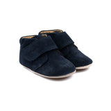 Pom Pom | Beginners schoen | Navy suede