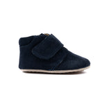 Pom Pom | Beginners schoen | Navy suede