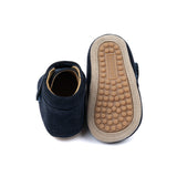 Pom Pom | Beginners schoen | Navy suede