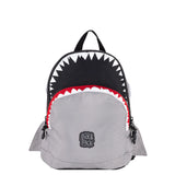 Pick & Pack |  Shark Shape Backpack Grey S |  PP963-02