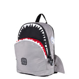 Pick & Pack |  Shark Shape Backpack Grey S |  PP963-02