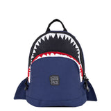 Pick & Pack | Shark Shape  Backpack Navy S | PP961