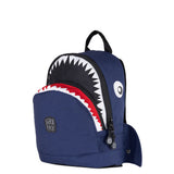 Pick & Pack | Shark Shape  Backpack Navy S | PP961