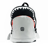 Pick & Pack | Shark Shape Backpack Grey M | PP963
