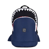 Pick & Packk | Shark Shape Backpack Navy M | PP963-14