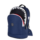 Pick & Packk | Shark Shape Backpack Navy M | PP963-14