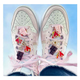 4KiX | Shoe Charm | Bitten