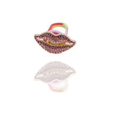 4KiX | Shoe Charm Pucker Up