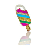 4KiX | Shoe Charm Rainbow Swirl