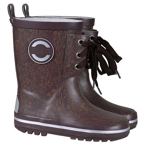 mikk line regenlaarzen fudge