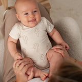Feetje | Romper | Sssiesta | Offwhite melange