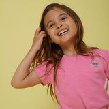 Jubel | Jurk | Rolling into spring | Roze