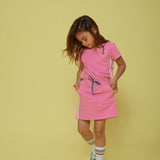 Jubel | Jurk | Rolling into spring | Roze