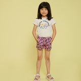 Jubel | T-shirt | Rolling into spring | Offwhite