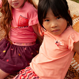 Jubel | Short streep | Seersucker | Salsa sunset | Zalm