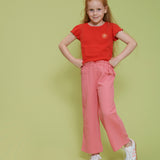 Jubel | Culotte mousseline | Salsa sunset | Roze