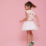 Jubel | Pailetten rok | Lazy Lagoon | l.roze