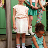 Jubel | Pailetten rok | Lazy Lagoon | l.roze