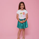 Jubel | Rok | Lazy Lagoon | Jade groen