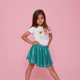 Jubel | Rok | Lazy Lagoon | Jade groen